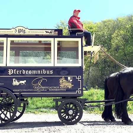 Kutschergasthof Am Sonnenstein Екстериор снимка