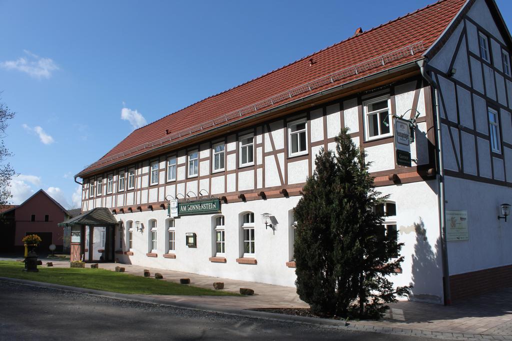 Kutschergasthof Am Sonnenstein Екстериор снимка