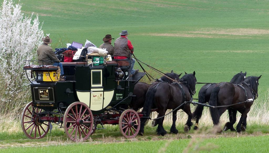 Kutschergasthof Am Sonnenstein Екстериор снимка
